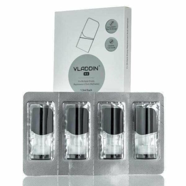 Vladdine pods