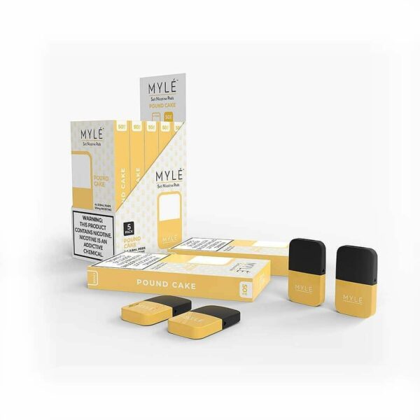 Myle Pound Cake Pods ( MAGNETIC DEVICE )