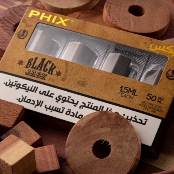 PHIX Black Jack pods