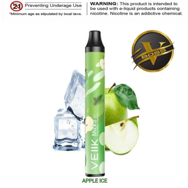 VEIIK MICKO Apple Ice 600 puff