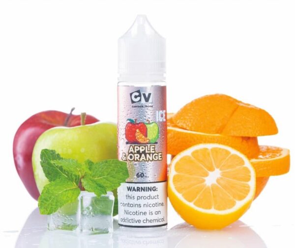 CV DEXTAIL - APPLE & ORANGE ICE
