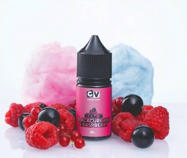 CV BLACKCURRANT & RASBERRY