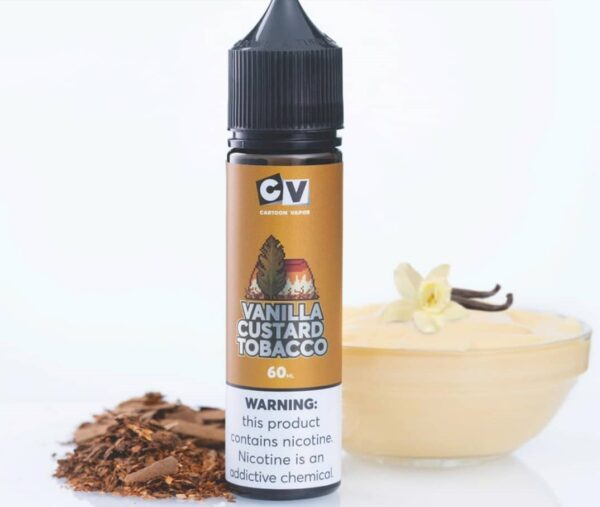 CV Vanilla Custard Tobacco