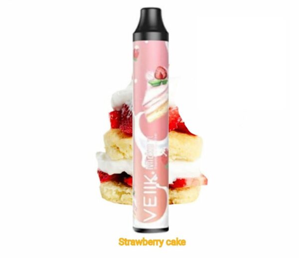 VEIIK MICKO Strawberry Cake 600 puff