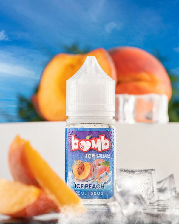 BomB Peach Ice