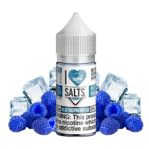 I Love Salts Blue Raspberry ICE