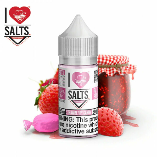 I Love Salts Strawberry Candy