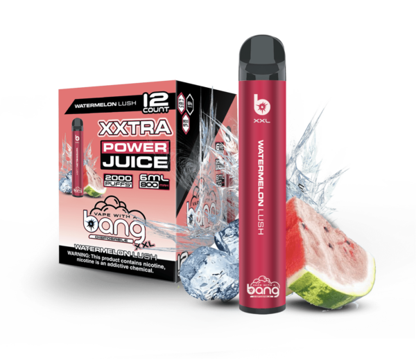BANG XXL Watermelon Lush 2000 PUFF
