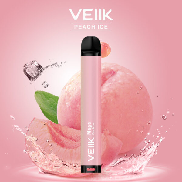 VEIIK MICKO MEGA Peach Ice 800 puff