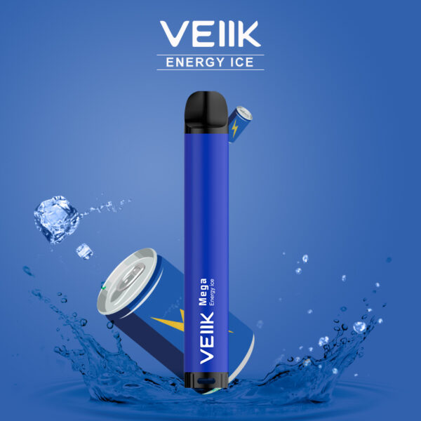 VEIIK MICKO MEGA Energy Drink Ice 800 puff