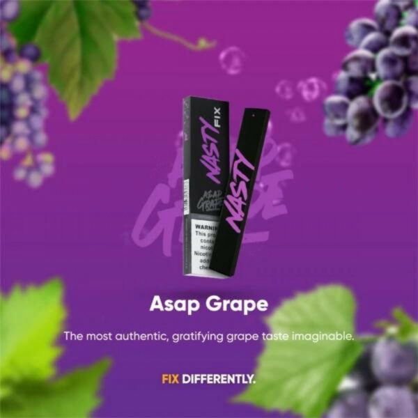 NASTY FIX Asap Grape 300 puff
