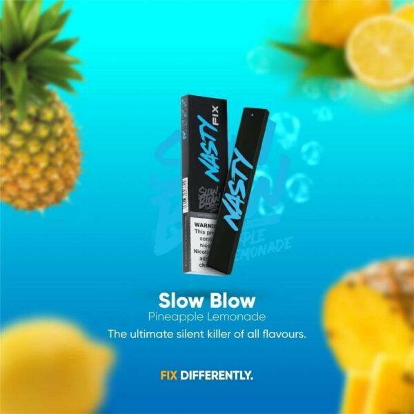 NASTY FIX Slow Blow 300 puff
