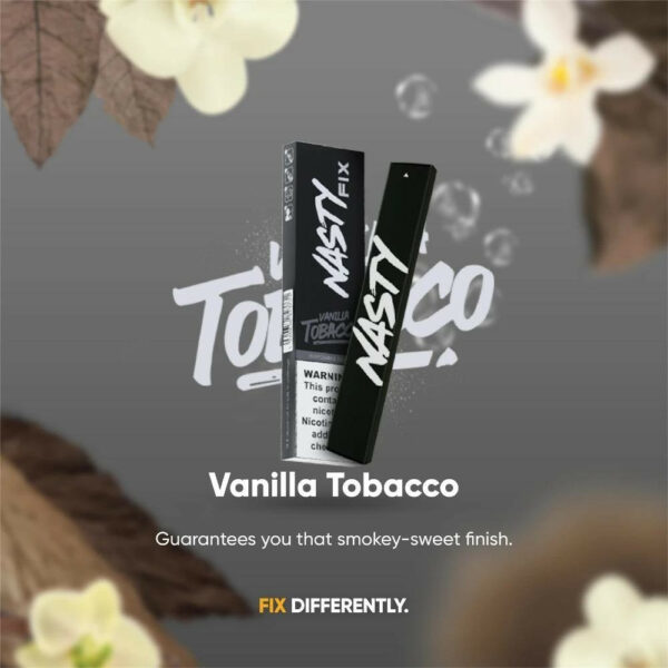 NASTY FIX Vanilla Tobacco 300 puff