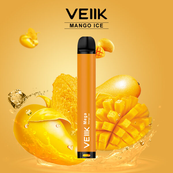 VEIIK MICKO MEGA Mango Ice 800 puff