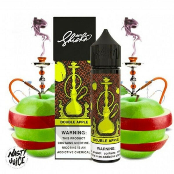 NASTY Shisha Double Apple