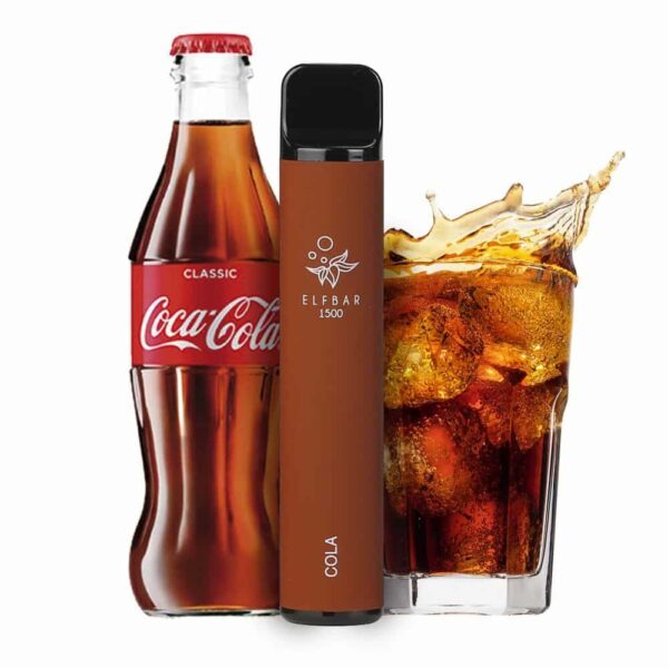 ELF BAR 1500 PUFF COLA