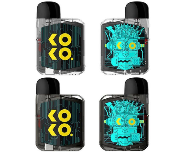 جهاز كوكو برايم الشفاف KOKO Prime VISION Pod System