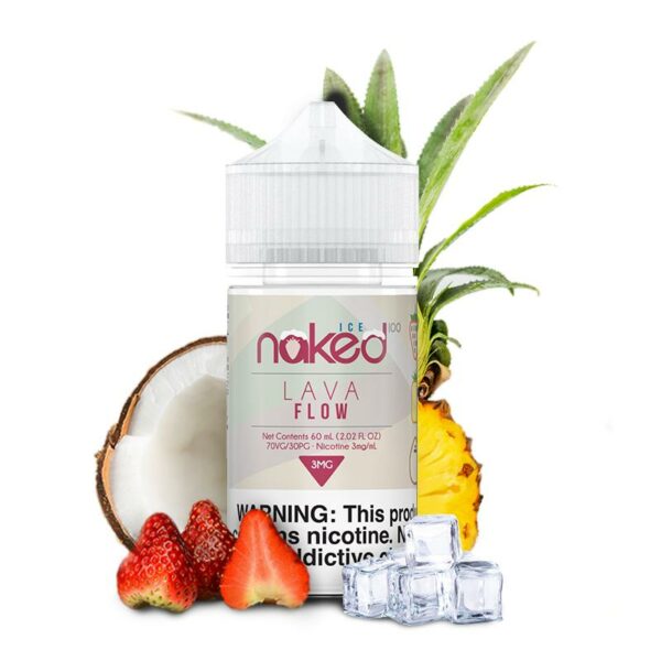 NAKED Lava Flow Iced 60ml