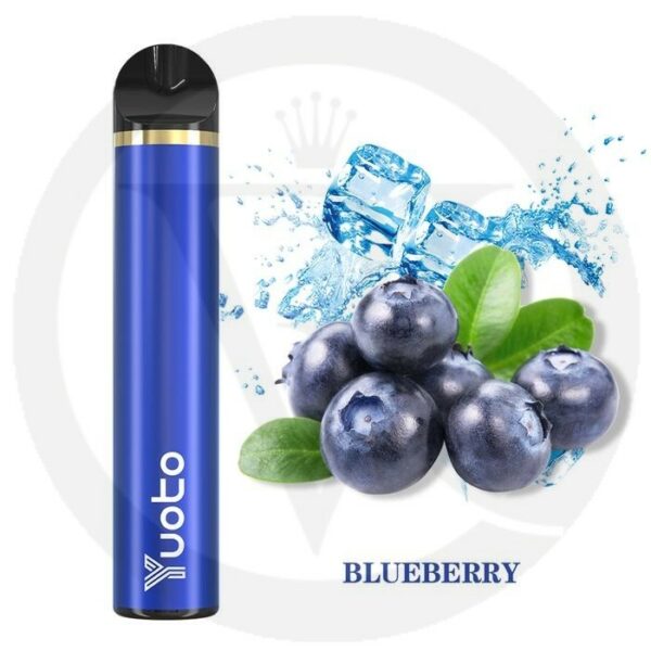 YUOTO 1500 puff Blueberry