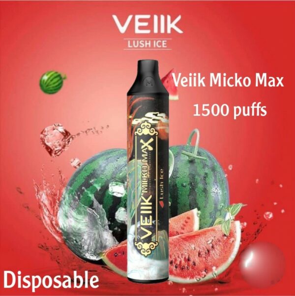 Veiik Micko MAX LUSH ICE 1500 puff