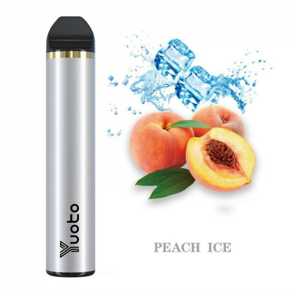 YUOTO 1500 puff Peach Ice