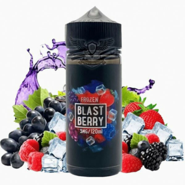 Blast Berry Frozen free base 120 ML