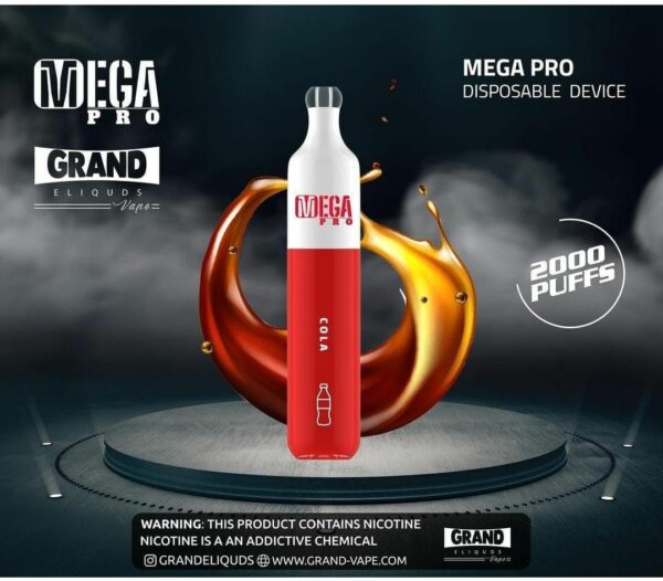 MEGA PRO COLA 2000 Puff 50mg