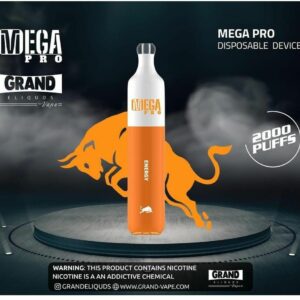 MEGA PRO ENERGY 2000 Puff 50mg