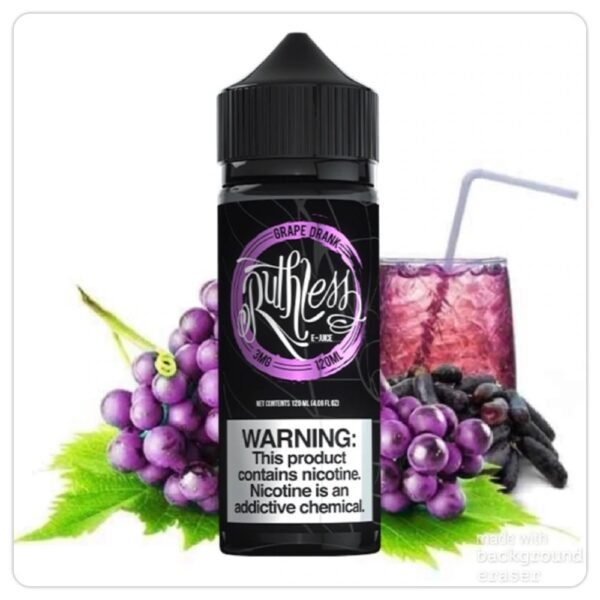 Ruthless Grape Drink 120ml