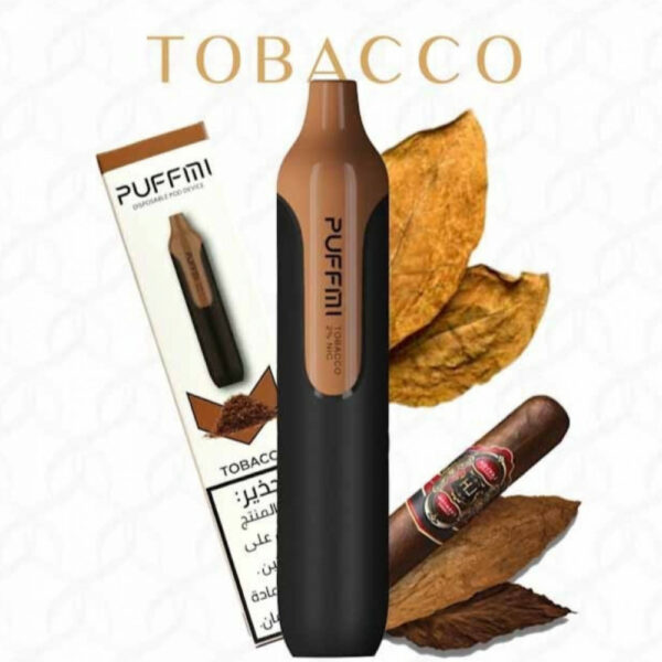 PUFFMI Tobacco 50MG Nic