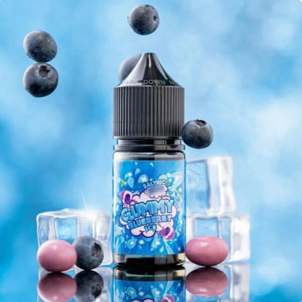 Gummy Blueberry Ice