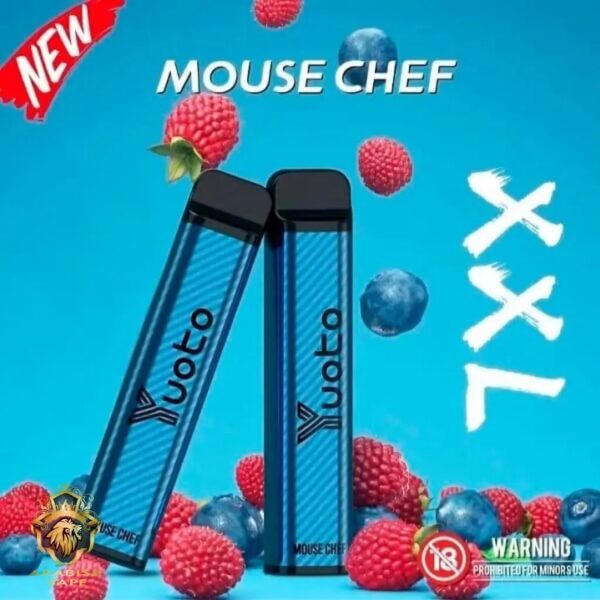 YUOTO 2500 puff MOUSE CHEF