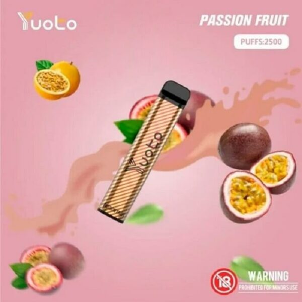 YUOTO 2500 puff PASSION FRUIT