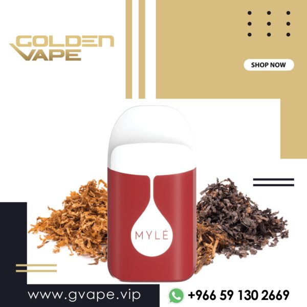 Myle Micro 1000 Puff 50 mg - True Tobacco