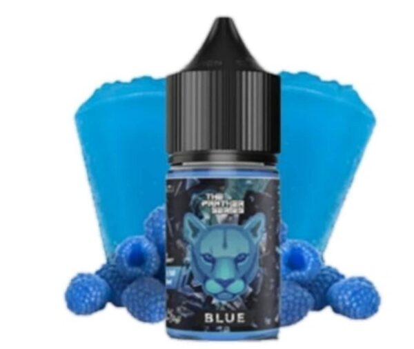 Panther Blue Raspberry salt