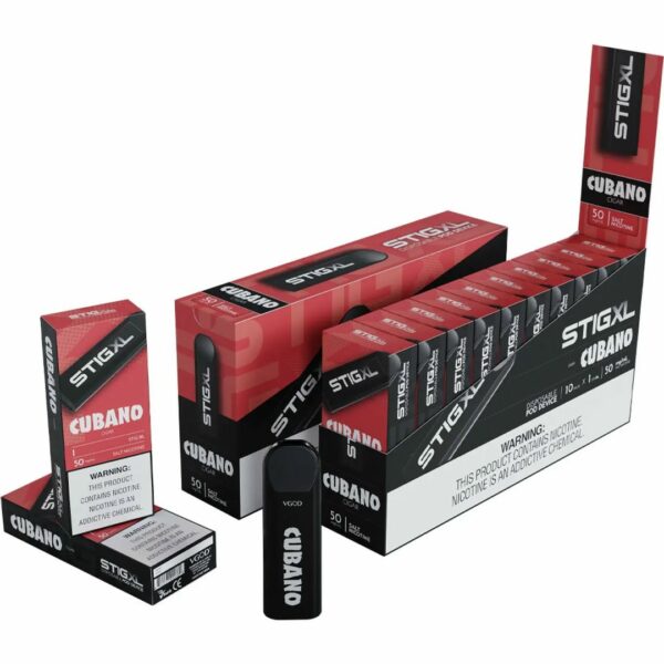 STIG XL Cubano 700 puff 20mg