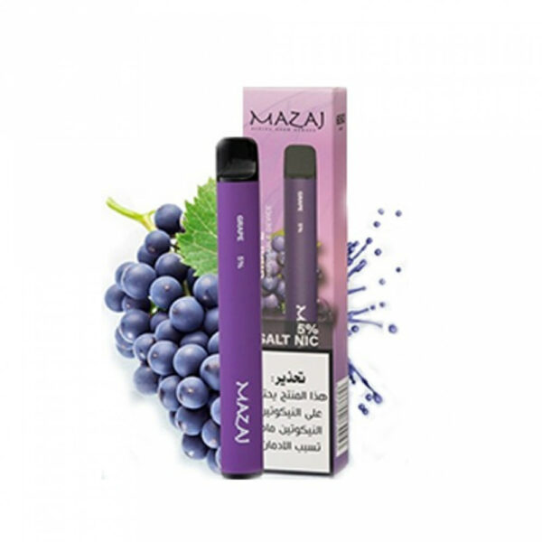 Mazaj 1000 puff Grape