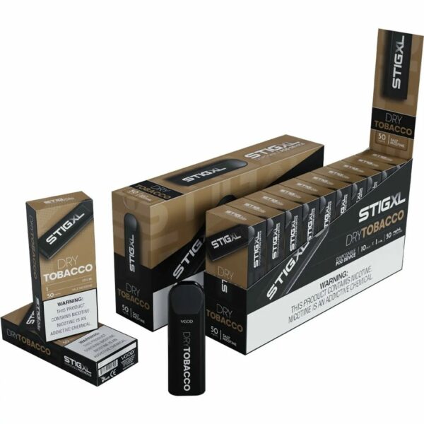 STIG XL Dry Tobacco700 puff 50mg
