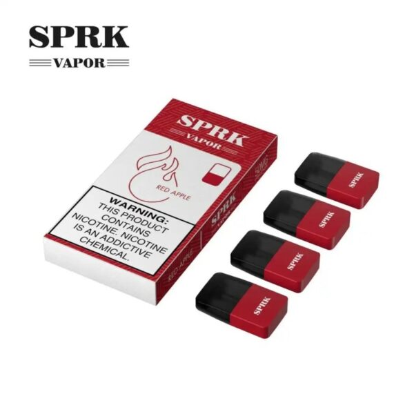 RED-APPLE-SPRK-VAPOR-POD-MYLE-V4