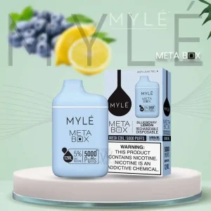 Myle Meta Box BlueBerry Lemon(5000 puff)