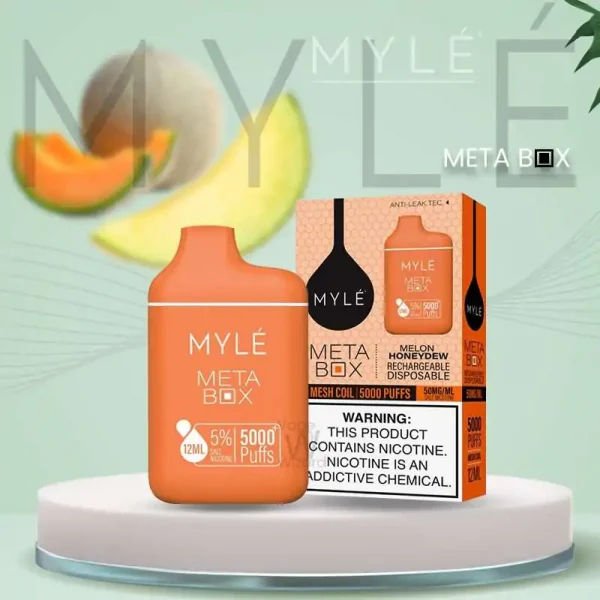 Myle Meta Box Melon Honeydew (5000 puff)
