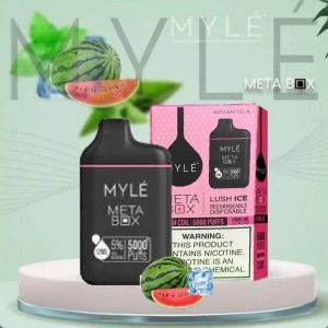 Myle Meta Box Lush Ice (5000 puff)