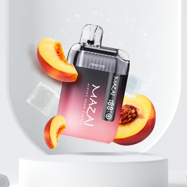 MAZAJ INFINITY X 9000 PUFFS - PEACH ICE