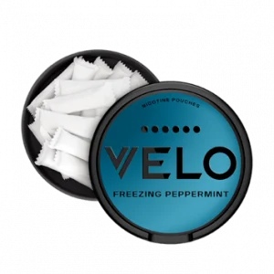 VELO Nicotine Pouches - Freezing Peppermint