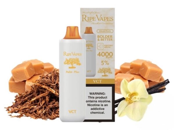 Ripe Vapes Palm Plus 4000 PUFF - VCT