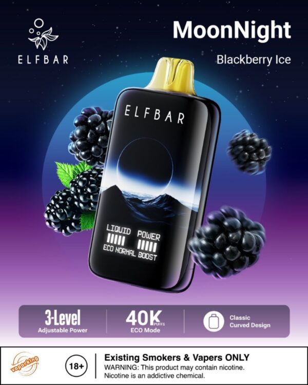 ELF BAR 40,000 PUFFS - Blackberry Ice