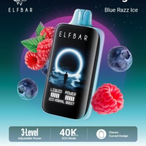 ELF BAR 40,000 PUFFS - Blue Razz Ice