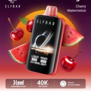 ELF BAR 40,000 PUFFS - Cherry Watermelon