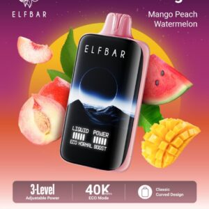 ELF BAR 40,000 PUFFS - Mango Peach Watermelon