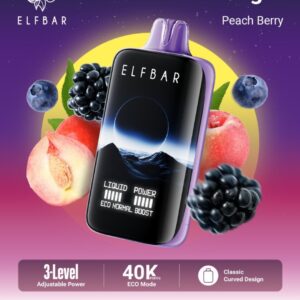 ELF BAR 40,000 PUFFS - Peach Berry